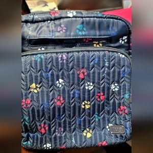 **PRICE DROP** LUG Ranger cross body in Paws Navy